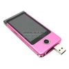 SONY MHS-TS20K <Pink> (8.294Mpx, 37mm, F2.8, JPG, 8Gb, 3.0", USB2.0, HDMI, Li-Ion)