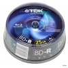 Диск Blu-Ray  TDK BD-R 25 GB 4x CB/25