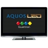 Телевизор LED Sharp 46" LC46LX812E Black/Quattron FULL HD