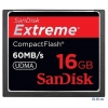 Карта памяти Compact Flash 16Gb SanDisk Extreme (SDCFX-016G-X46)
