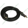 Кабель HDMI Flextron "Базовый" CHH-ROT-1.8-01-P1, медь 28AWG, с поворотными разъемами, позолоченные контакты (1.8м) (oem)
