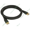 Кабель DisplayPort Flextron "CDP-DP-1.8-01-B1", медь 26AWG, позолоченные контакты (1.8м) (oem)