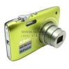 Nikon CoolPix S3100 <Yellow> (14.0Mpx, 26-130mm, 5x, F3.2-6.5, JPG, SDXC, 2.7", USB2.0, AV, Li-Ion)