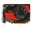 Видеокарта PCI-E 512МБ MSI "N440GT-MD512D5/OC" (GeForce GT 440, DDR5, D-Sub, DVI, HDMI) (ret)
