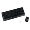 Комплект мини- клавиатура+мышь беспроводной A4-G9300, 2.4ГГц/15м, мини-приемник- USB, 9 доп. клавиш