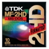 Дискеты TDK 1,44Mb Plastic Box (10шт)