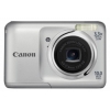 PhotoCamera Canon PowerShot A800 silver 10Mpix Zoom3.3x 2.5" SDXC MMC CCD 1x2.3 1minF 0.8fr/s 30fr/s AA  (5027B002)