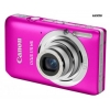 PhotoCamera Canon IXUS 115 HS pink 12.3Mpix Zoom4x 3" 1080p SDXC MMC CMOS 1x2.3 IS opt 3minF 8.2fr/s 24fr/s HDMI NB-4L  (4931B001)