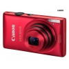 PhotoCamera Canon IXUS 220 HS red 12.1Mpix Zoom5x 2.7" 1080p SDXC SDHC CMOS 1x2.3 IS opt 3minF 8fr/s 24fr/s HDMI NB-4L  (5100B001)