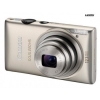PhotoCamera Canon IXUS 220 HS silver 12.1Mpix Zoom5x 2.7" 1080p SDXC SDHC CMOS 1x2.3 IS opt 3minF 8fr/s 24fr/s HDMI NB-4L  (5098B001)