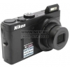 Nikon CoolPix P300 <Black>  (12.2Mpx, 24-100mm, 4.2x, F1.8-4.9, JPG, SDXC, 3.0", USB2.0, AV, HDMI, Li-Ion)