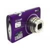Nikon CoolPix S5100 <Purple> (12.2Mpx, 28-140mm, 5x, F2.7-6.6, JPG, SDHC,  2.7",USB2.0, AV,Li-Ion)