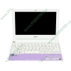 Мобильный ПК Acer "Aspire One Happy-13DQuu" LU.SEB0D.037 (Atom N455-1.66ГГц, 1024МБ, 250ГБ, GMA3150, LAN, WiFi, WebCam, 10.1" WSVGA, W'7 S), фиолетовый 
