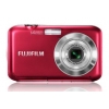PhotoCamera FujiFilm FinePix JV200 red 14Mpix Zoom3x 2.7" 720p SDHC CCD 1x2.3 IS el 5minF 1.2fr/s 30fr/s NP-45A  (16113897)