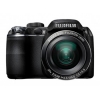 PhotoCamera FujiFilm FinePix S4000 black 14Mpix Zoom30x 3" 720p SDHC CCD 1x2.3 IS opt 2minF VF 8fr/s 0fr/s HDMI AA  (16124224)