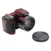 Nikon CoolPix L120 Red (14.1Mpx, 25-525mm, 21x, F3.1-5.8, JPG, SDHC, 3.0", USB2.0, AV, HDMI, AAx4)