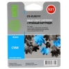 Картридж Cactus CS-CLI521С для CANON PIXMA MP540/ MP550/ MP620/ MP630/ MP640/ MP660/ MP980/ MP990; iP3600/ iP4600/ iP4700; MX860, голубой, 446 стр., 9 (CS-CLI521C)
