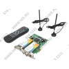 TV Tuner FM ASUS<EHD2-100/PT/FM/AV/RC> (RTL) (PCI-Ex1, Analog,DVB-T, 2 тюнера, MPEG-2 Encoder, ДУ)