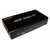 Разветвитель HDMI Switch Orient HS0301, 3-in/1-out, HDMI 1.3, HDTV1080p/1080i/720p, HDCP1.2, пульт ДУ