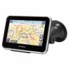 Портативный GPS навигатор SUPRA SNP-433 NAVITEL, 4.3" цветной ЖК, сенсорный экран, Li- аккумулятор