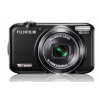 PhotoCamera FujiFilm FinePix JX400 black 16Mpix Zoom5x 2.7" 720p SDHC CCD 1x2.3 IS el 10minF 1.1fr/s 30fr/s NP-45A  (16118536)