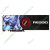 Видеокарта PCI-E 4096МБ MSI "R6990 4PD4GD5" (Radeon HD 6990, DDR5, DVI, 4x miniDP) (ret)