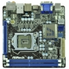 Мат. плата ASRock H67M-ITX <S1155, iH67, 2*DDR3, PCI-E16x, SVGA, DVI, HDMI, SATA, GB Lan, mini-ITX, Retail> (4711140876948)