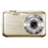 PhotoCamera FujiFilm FinePix JV200 gold 14Mpix Zoom3x 2.7" 720p SDHC CCD 1x2.3 IS el 5minF 1.2fr/s 30fr/s NP-45A  (16122331)