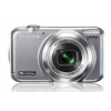 PhotoCamera FujiFilm FinePix JX300 silver 14Mpix Zoom5x 2.7" 720p SDHC CCD 1x2.3 IS el 10minF 1.2fr/s 30fr/s NP-45A  (16116514)
