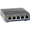 Коммутатор NETGEAR  GS105E-100PES  5-port 10/100/1000 Mbps switch ProSafe Plus with external power supply and Green features, managed via GUI