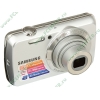 Фотоаппарат Samsung "PL20" (14.2Мп, 5.0x, ЖК 2.7", SDHC), серебр. 