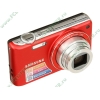 Фотоаппарат Samsung "PL210" (14.2Мп, 10.0x, ЖК 3.0", microSDHC), красный 