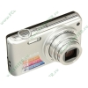 Фотоаппарат Samsung "PL210" (14.2Мп, 10.0x, ЖК 3.0", microSDHC), серебр. 