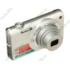Фотоаппарат Samsung "ST65" (14.2Мп, 5.0x, ЖК 2.7", microSDHC), серебр. 