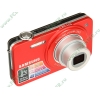 Фотоаппарат Samsung "ST90" (14.2Мп, 5.0x, ЖК 2.7", microSDHC), красный 