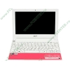 Мобильный ПК Acer "Aspire One Happy-N55DQpp" LU.SE90D.234 (Atom N550-1.50ГГц, 1024МБ, 250ГБ, GMA3150, LAN, WiFi, BT, WebCam, 10.1" WSVGA, W'7 S), розовый 
