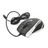 OKLICK Optical Mouse <620L> <Black&Silver> (RTL)  USB 5btn+Roll<911740>