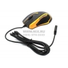 OKLICK Optical Mouse <620L> <Black&Orange>  (RTL)  USB  5btn+Roll<911750>