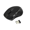 OKLICK Wireless Optical Mouse <408MW> <Black> (RTL) USB  5btn+Roll <911710>
