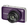 PhotoCamera Canon PowerShot SX220 HS violet 12.1Mpix Zoom14x 3" 1080p SDXC MMC CMOS IS opt+el 5minF 8.1fr/s 24fr/s HDMI NB-5L  (5047B002)