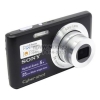 SONY Cyber-shot DSC-W520 <Black> (14.1Mpx, 25-125mm, 5x, F3.3-5.8, JPG, MSDuo/SDHC, 2.7", USB2.0, AV)