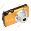 Фотоаппарат Canon "PowerShot A3200 IS" (14.1Мп, 5.0x, ЖК 2.7", SDXC/MMC), оранжевый 