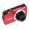 Фотоаппарат Canon "PowerShot A3300 IS" (16.0Мп, 5.0x, ЖК 3.0", SDXC/MMC), красный 