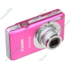 Фотоаппарат Canon "Digital IXUS 115 HS" (12.1Мп, 4.0x, ЖК 3.0", SD/SDHC/SDXC/MMC), розовый 
