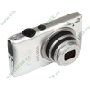 Фотоаппарат Canon "Digital IXUS 220 HS" (12.1Мп, 5.0x, ЖК 2.7", SD/SDHC/SDXC/MMC), серебр. 