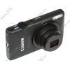 Фотоаппарат Canon "Digital IXUS 220 HS" (12.1Мп, 5.0x, ЖК 2.7", SD/SDHC/SDXC/MMC), черный 