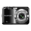 PhotoCamera FujiFilm FinePix AX350 black 16Mpix Zoom5x 2.7" 720p SDHC CCD 1x2.3 IS el 10minF 1.1fr/s 30fr/s AA  (16111162)