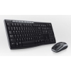 Клавиатура + мышь Logitech MK260 клав:черный/серый мышь:черный/серый USB беспроводная Multimedia (920-003011)