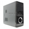 Miditower FOX <6908BK+CR> Black ATX 500W (24+4+6пин), LCD display