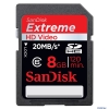 Карта памяти SDHC 8Gb SanDisk SanDisk Extreme UHS-I Class10 HD Video (SDSDX-008G-X46)